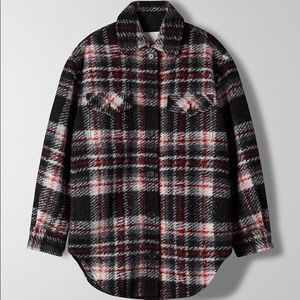 Aritzia Wilfred Free Ganna Jacket